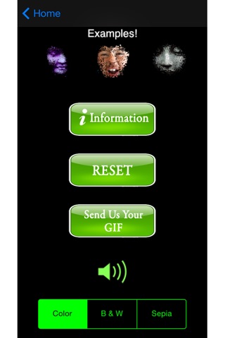 GIFzillah - A GIF Maker and Art App screenshot 3