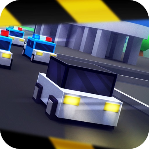 Cross Bandit Road iOS App