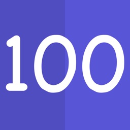 1 to 100 - Help your kids learn to count to 100, one number at a time!