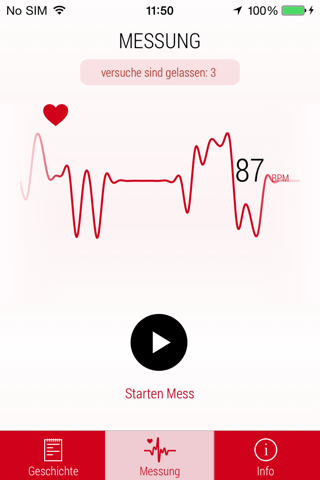 Heart Rate Monitoring screenshot 3