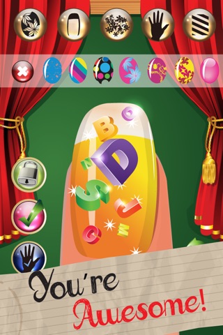 My Princess Nail Salon Dream Design Club Game - Free App screenshot 3