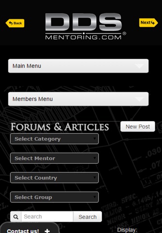 DDSMentoring screenshot 4