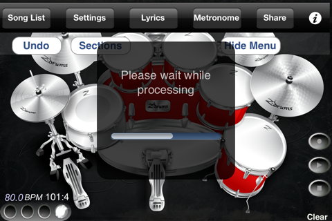 Z-Drums screenshot 3