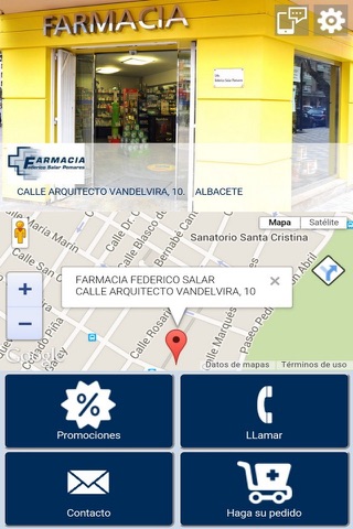 Farmacia Federico Salar screenshot 2