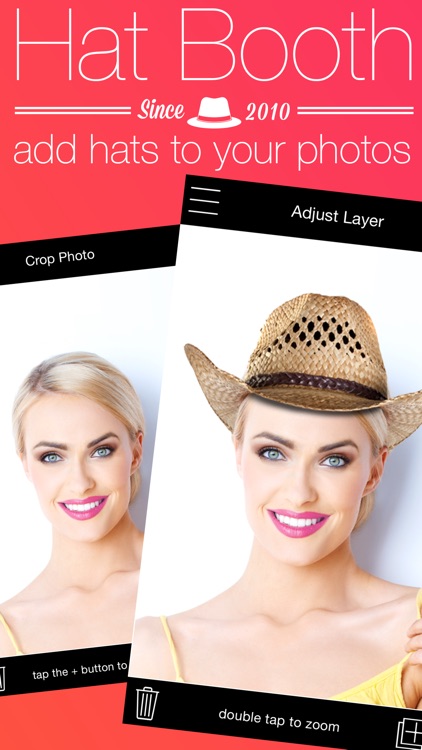 Hat Booth - Add hats to your photos screenshot-0