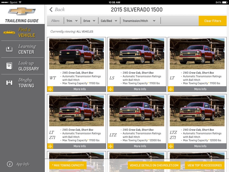 Chevrolet Trailering screenshot-3