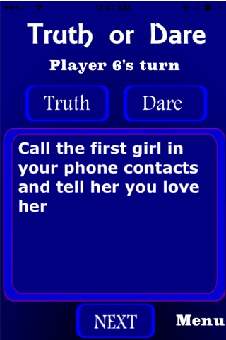 Truth or Dare Kids/Adults screenshot 3