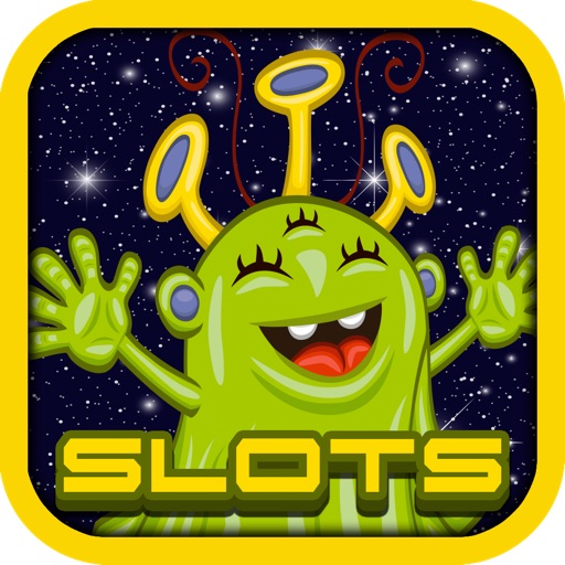 Awesome Space Slot Machines - Be Lucky And Play Casino Slots To Win Big House Of Fun Free icon