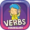 Baby Learn Verbs Flashcards: English Vocabulary Learning