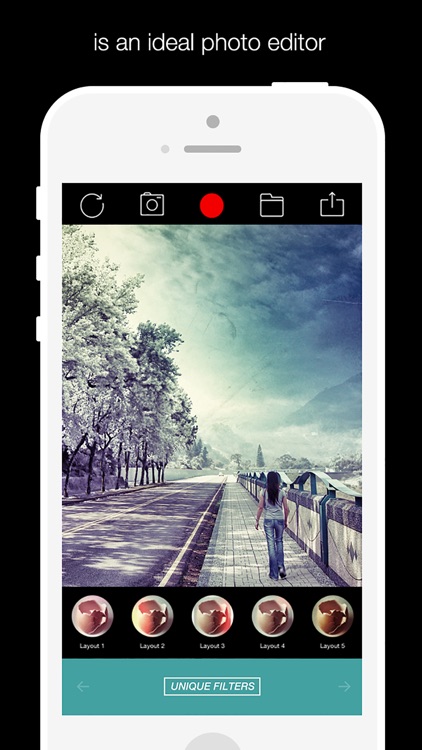 Quick FX Photo 360 - camera effects & filters plus photo editor