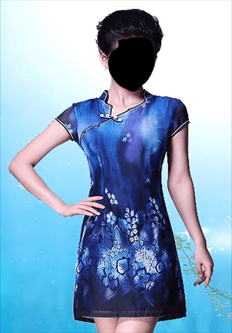 Chinese Women Photo Suit New screenshot 4
