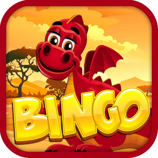 A Price the Dragon Plays Bingo Casino - Right Lane to Heaven Games is Free icon