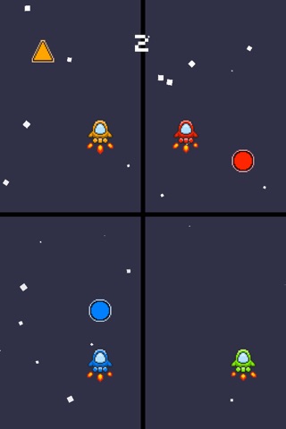 Space Rush - Super Uber Galaxy Race screenshot 2