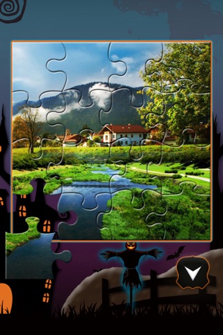 AAA Jigsaw for evil halloween screenshot 3