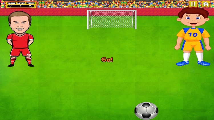 Mario Gotze Soccer Final - Epic Sports Kick Ball Craze FREE