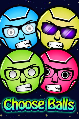 Angry Space Balls screenshot 2