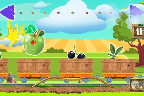 Kids Train: Teach Words screenshot 4