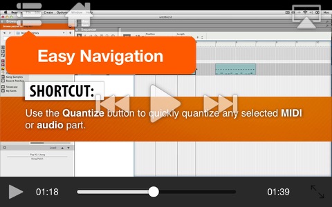 MIDI Recording & Editing For Reason screenshot 4