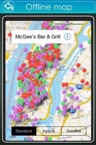 New York Travel Guide - Offline Map screenshot 4