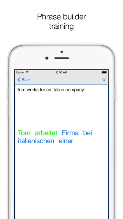 Phrases ENGLISH-GERMAN screenshot-3