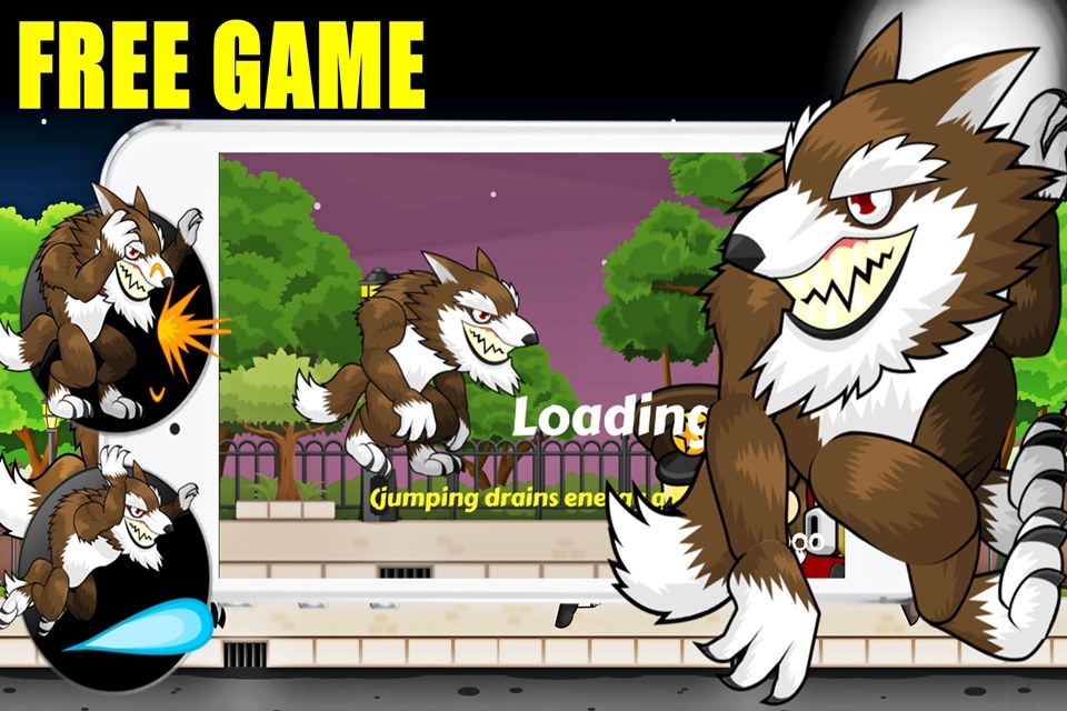 Werewolf Fighting Game screenshot 2