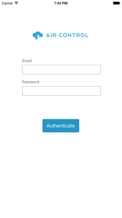 Air-Control Authenticator