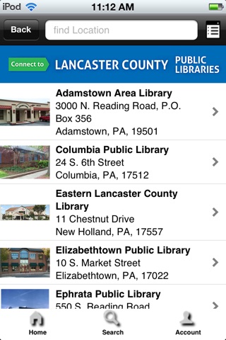 Lancaster County Public Libraries screenshot 4