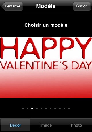 Valentine C@rds screenshot 2