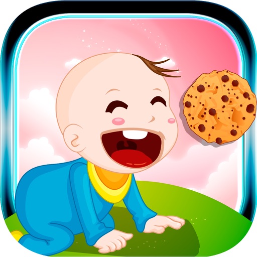 Cookie Baby Yum - Cute Feeding Arcade Game icon