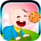 Cookie Baby Yum - Cute Feeding Arcade Game