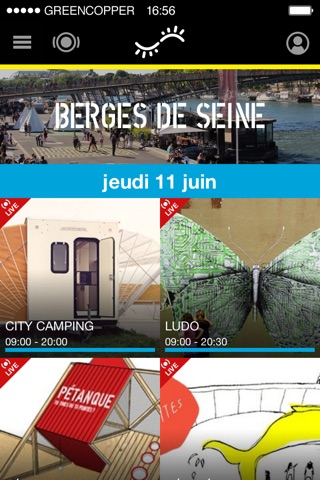 Les Berges screenshot 3