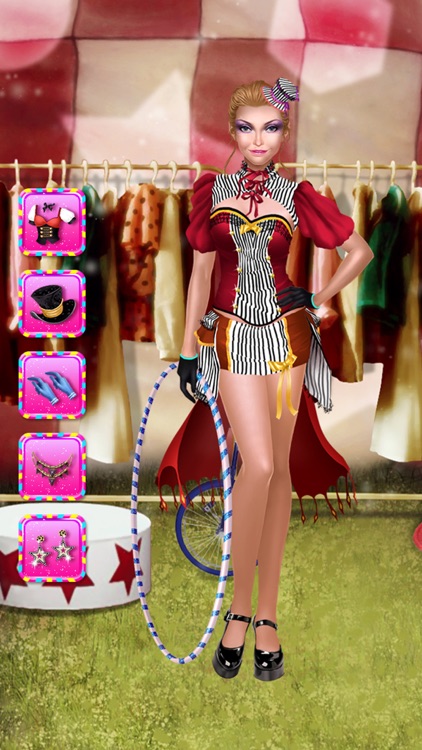 Crazy Clown Girls Salon Center - Animal Circus screenshot-3