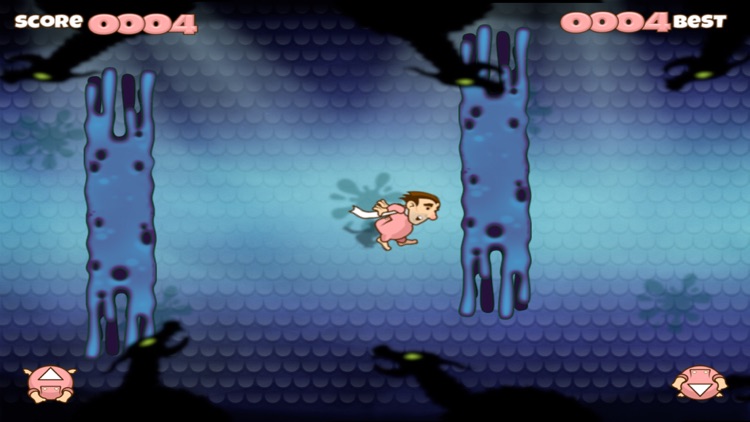 The Flying Pinkman Adventure In The Lost Cavern