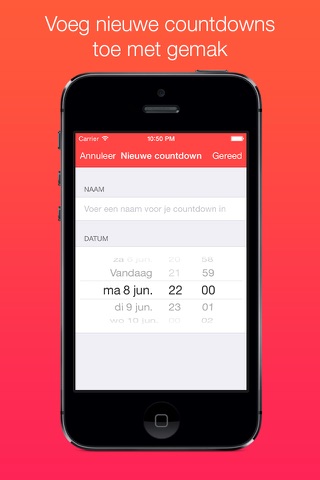 Countdown Timer App 2 screenshot 3