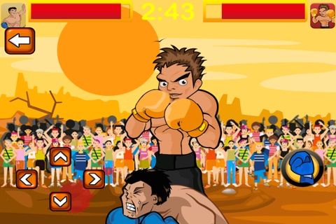 Hercules Desert Boxing - Fist Hero Knock Down FREE screenshot 4