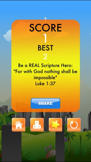 Scripture Hero: Nephite prophet wall-crossing escape(圖4)-速報App