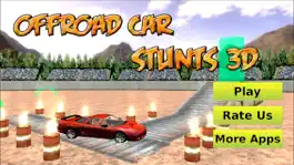 Game screenshot Offroad Car Stunts 3D hack