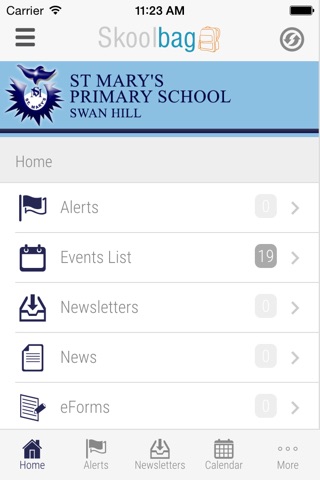 St Mary's Primary School Swan Hill  - Skoolbag screenshot 3