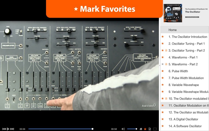 The Oscillator Course for Moog thumbnail 4