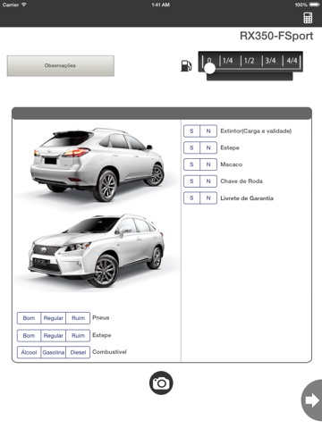 Evo Lexus screenshot 2