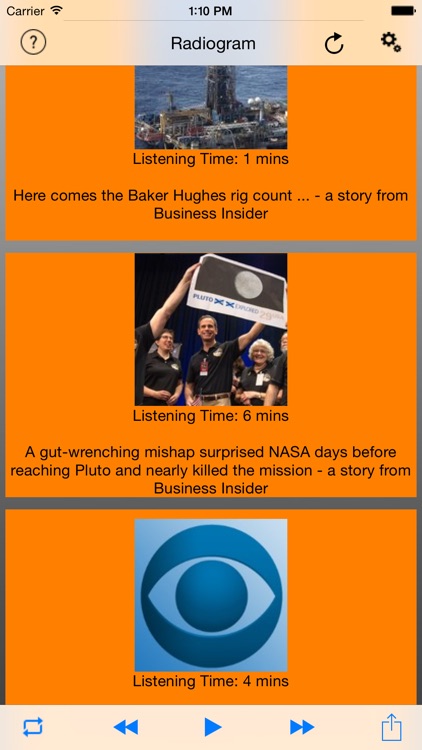 Radiogram - Hear what matters!