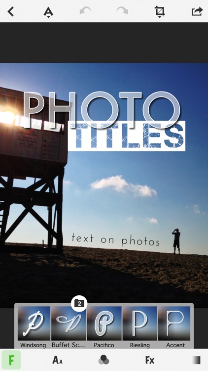 TitleFx - Write on Pictures, add Text Captions to Photos screenshot-0