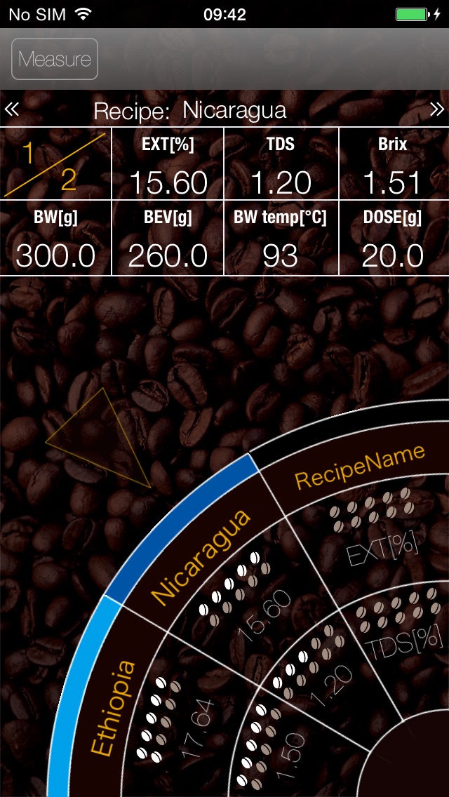 MY COFFEE RECIPE screenshot1