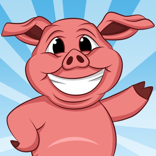 A Piggy Race - Super Sonic Pig Speed (Addictive Game) Icon