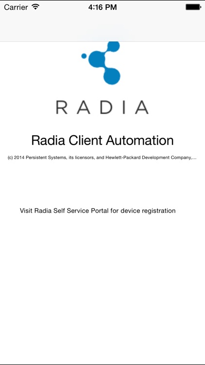 Radia Client Automation