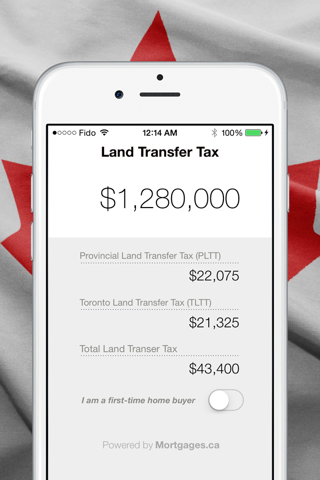 Mortgages.ca screenshot 2