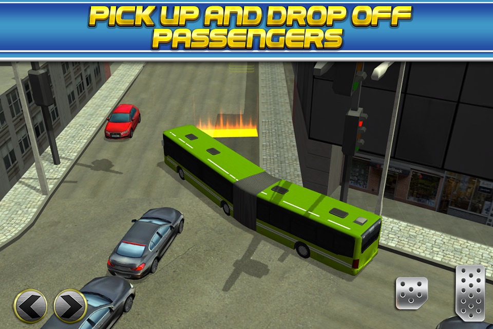 3D Bus Driver Simulator Car Parking Game - Real Monster Truck Driving Test Park Sim Racing Games screenshot 3
