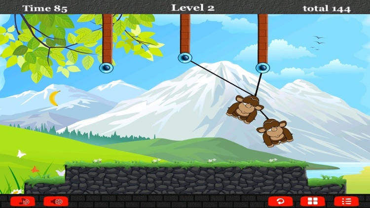 A Monkey Rope Animal Games For Free screenshot-4