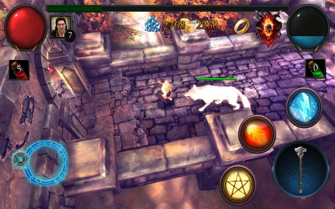 Glory Warrior: Lord of Darkness Epic RPG screenshot 3