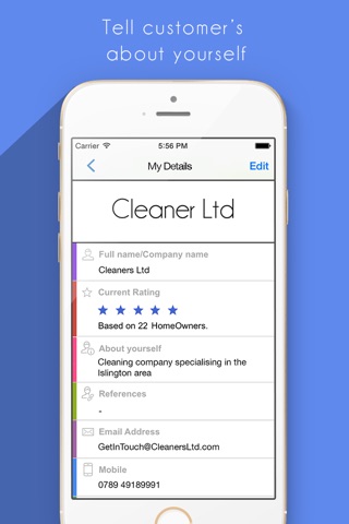 MoppedUp Clean - For Cleaners screenshot 3